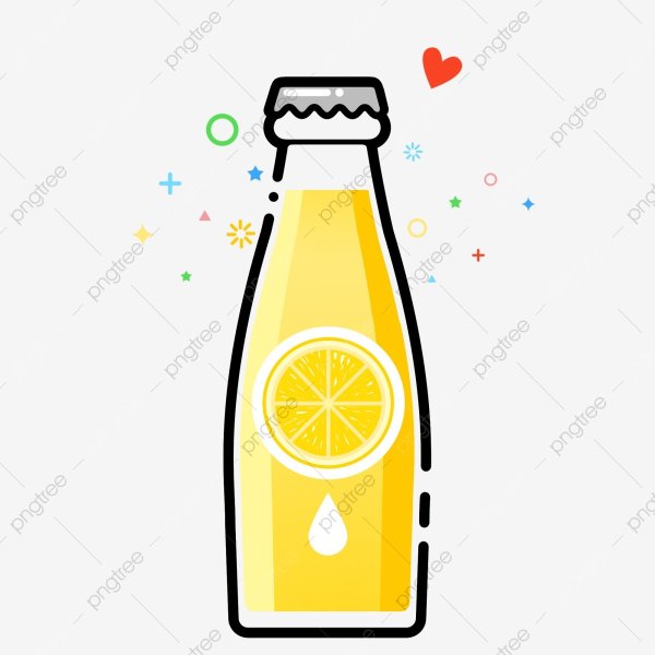 Лимонад в бутылке