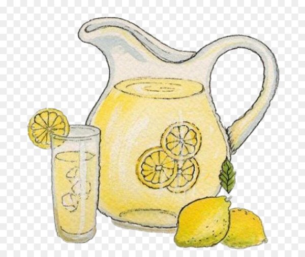 Лимонный сок в кувшине