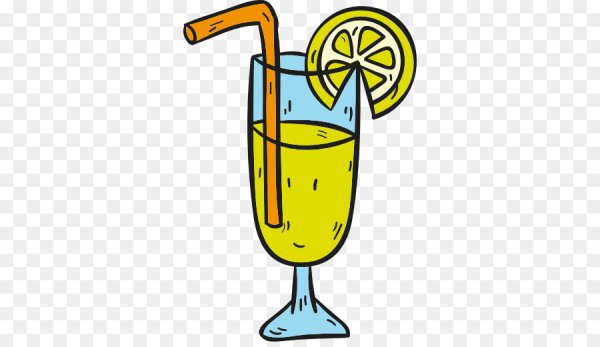 Лимонад нарисованный