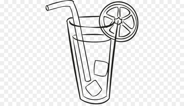 Раскраска лимонад