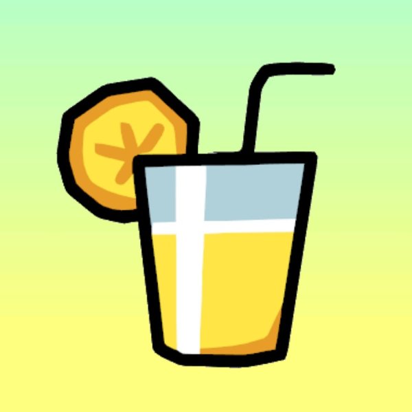 Лимонад нарисованный