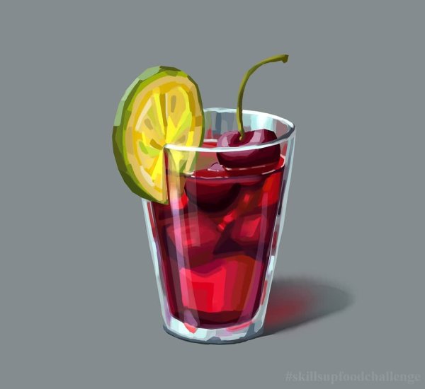 Фреши лимонады арт