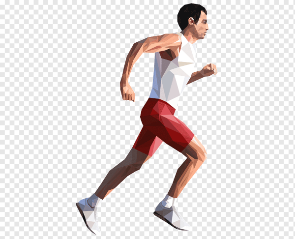 Спортсмены в движении