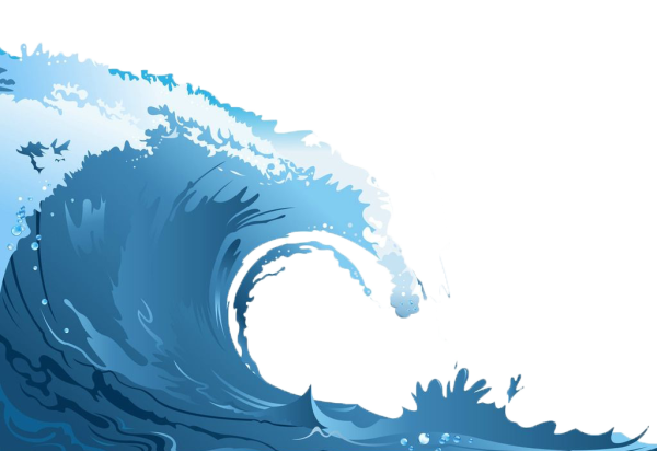 Кацусика Хокусай волна вектор