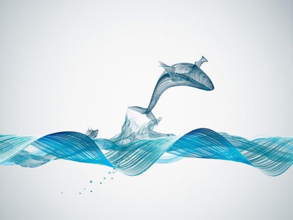 Волны иллюстрация