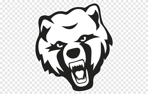 Медведь векторное изображение