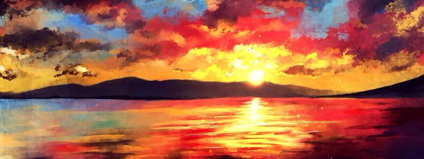 Город солнца рисунок