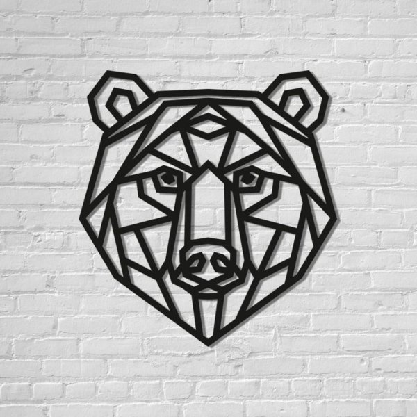 Геометрический медведь