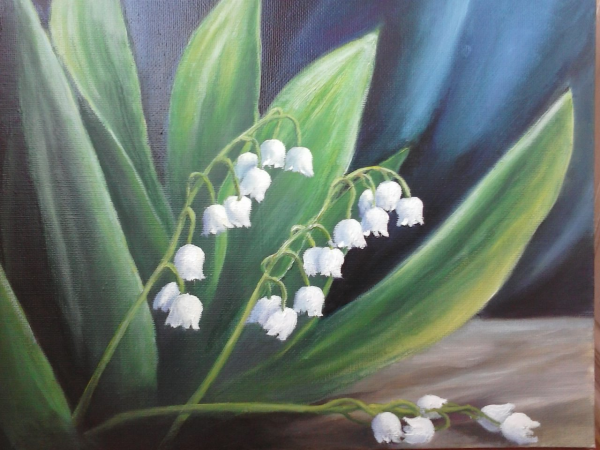 Пиросмани Ландыши