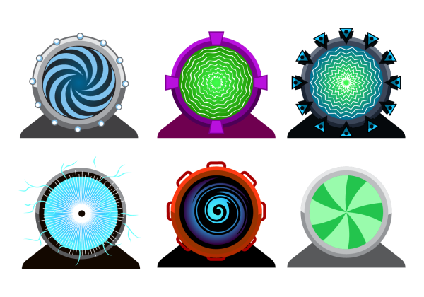 Портал вектор