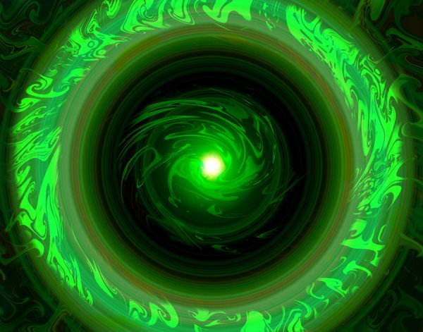 Магия зеленого цвета