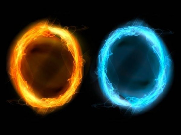 Портал из игры