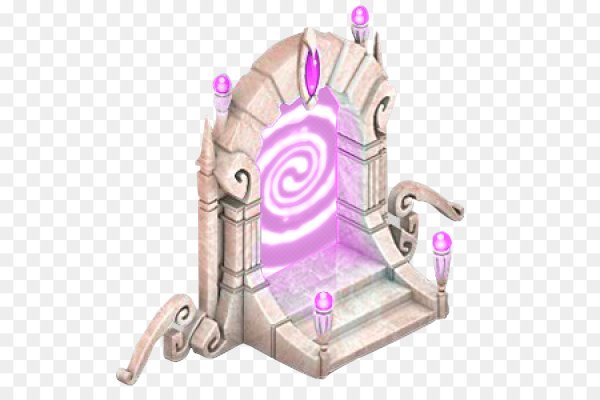 Магический портал без фона