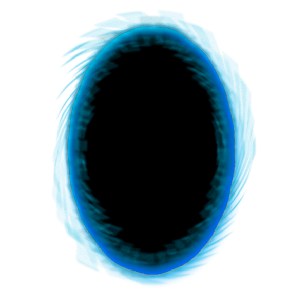 Портал на белом фоне