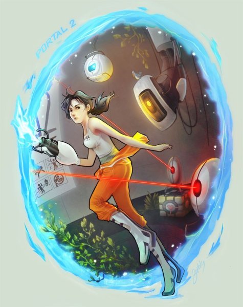 Portal 1 арт