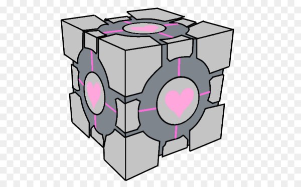 Куб из Portal 2