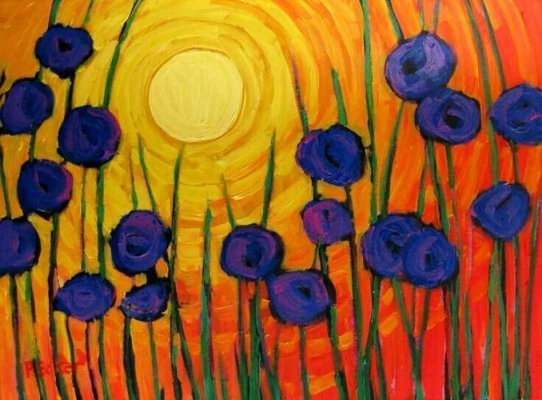 Контрастные цвета в рисовании