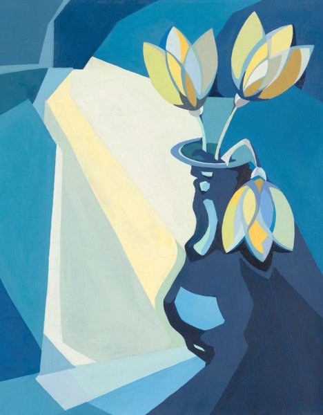 Этюд декоративного натюрморта. Родственная Гармония