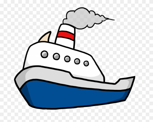 Корабль мультяшка