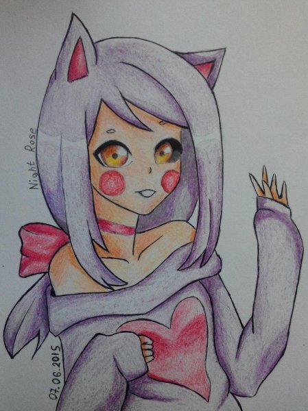 АНИМАТРОНИК лиса Мангл