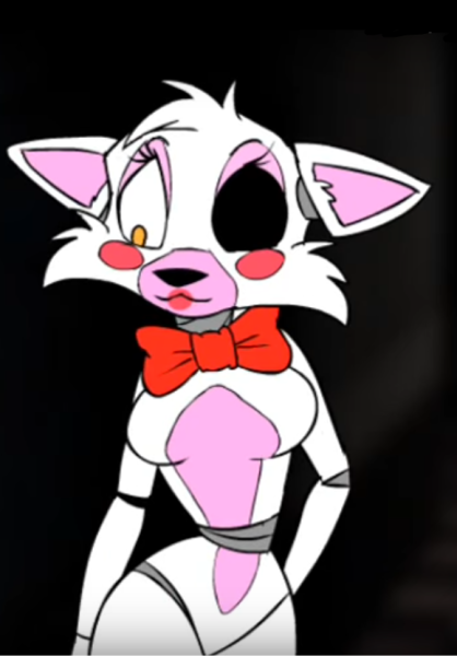 Фокси и Мангл срисовать