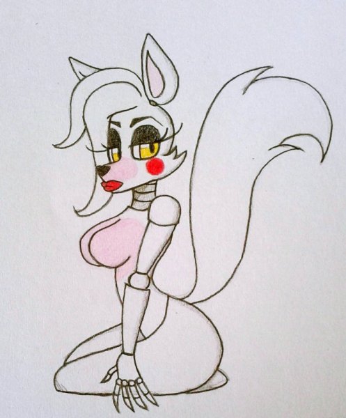 Фантайм Фокси и мангал любовь