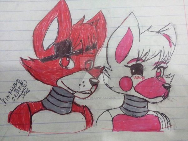 Мангл для срисовки