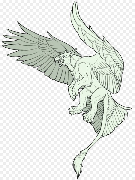 Мифические рисунки