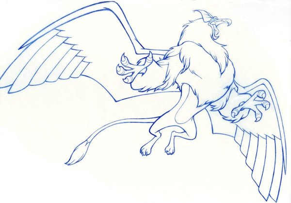 Рисуем фантастических существ