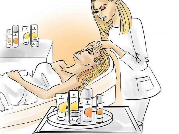 Смешной косметолог