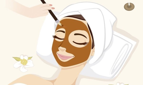 Косметология иллюстрации