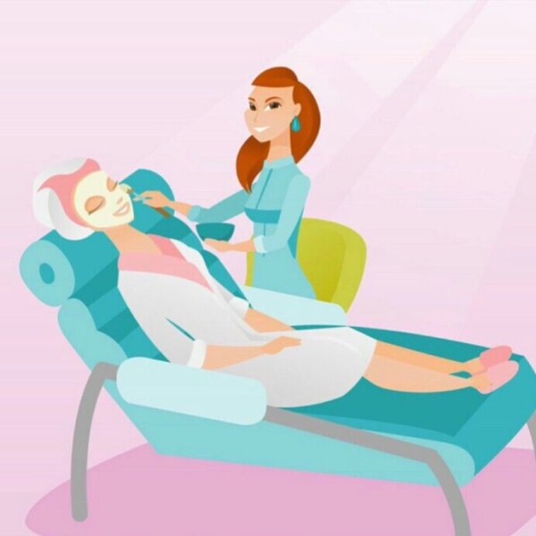 Косметология мультяшные