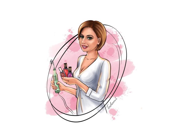 Аватарка косметолога