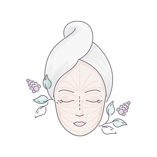 Косметология иллюстрации