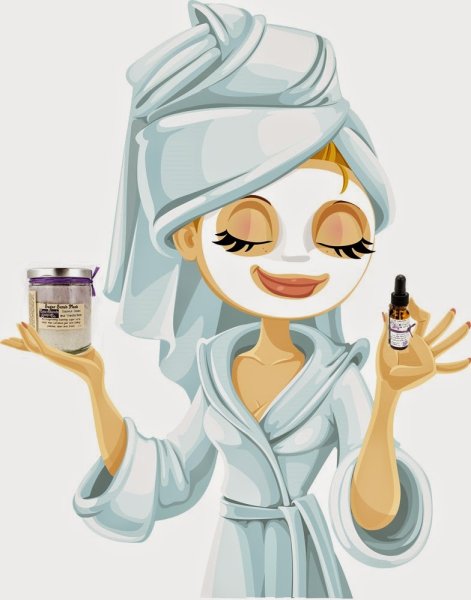 Косметология иллюстрации