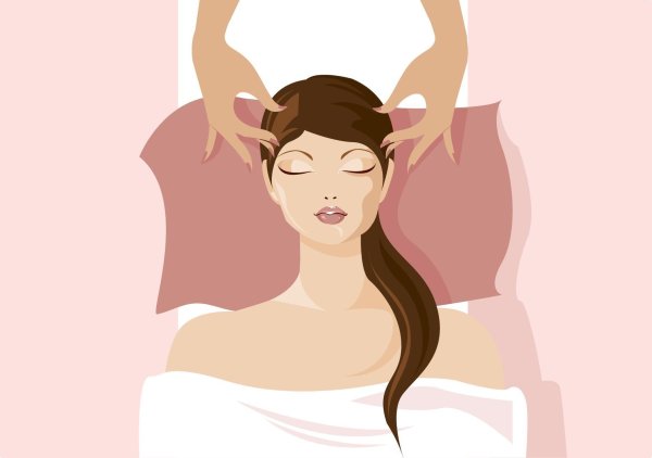 Шарж мастер маникюра