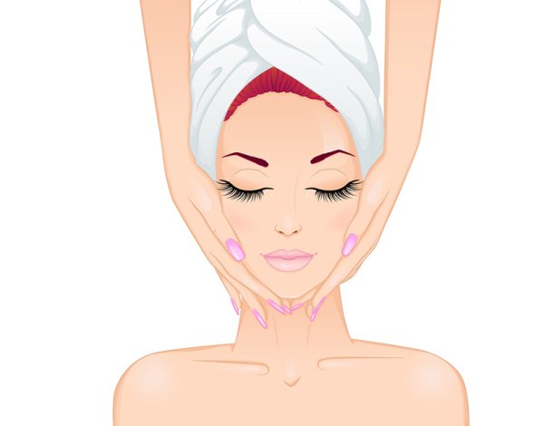 Косметология рисунки