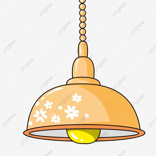 Люстра мультяшная