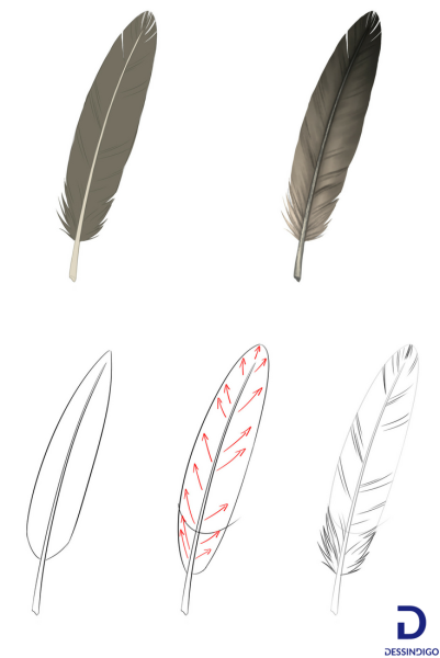 Перо для рисования