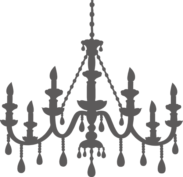 Люстра контур