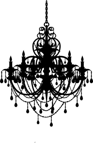 Эскиз люстры