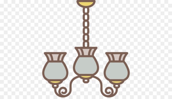 Нарисовать люстру