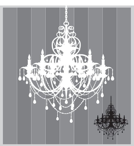 Эскиз люстры