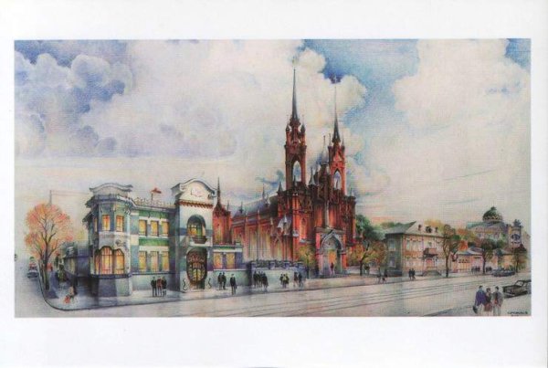 Самарский художник Каркарьян