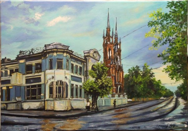 Самарский художник Усянов