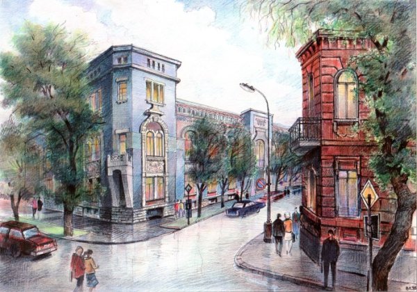 Художник Каркарьян Самара