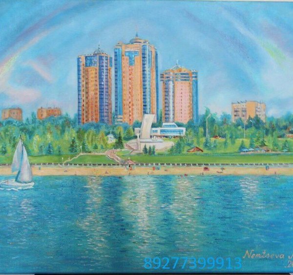 Достопримечательности Самары рисунки