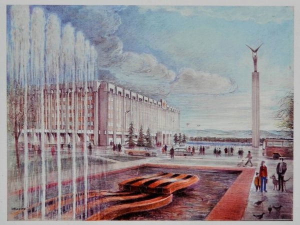 Самарский художник Каркарьян