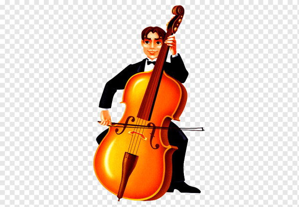 Силуэты музыкальных инструментов