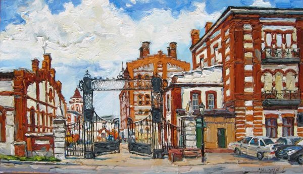 Самарские художники пивзавод